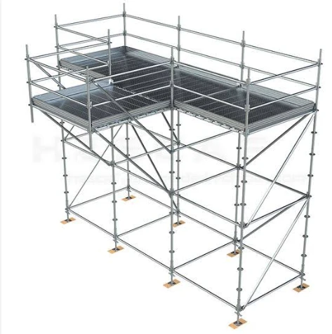 Heavy‑Duty Aluminum Ringlock Scaffolding Heavy‑Duty Aluminum Ringlock Scaffolding