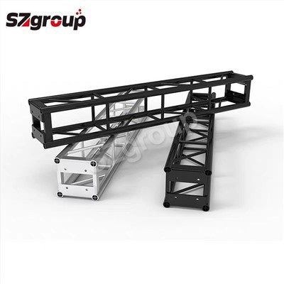 Capriata in alluminio sospeso