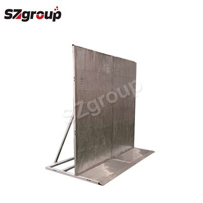 Barriera di controllo della folla dei concerti